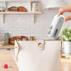 Portable Mini Sealing Machine - 2 in 1 USB Rechargeable Heat Sealer for Snacks & Food