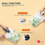Portable Mini Sealing Machine - 2 in 1 USB Rechargeable Heat Sealer for Snacks & Food